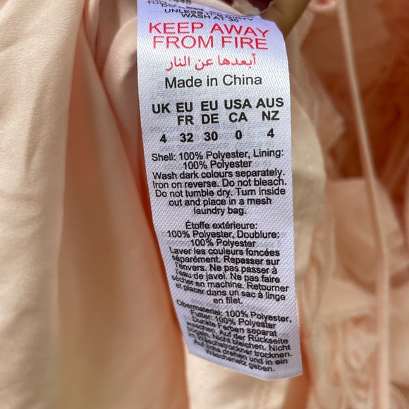 Nasty Gal Pink Rose Halter Neck Mini Dress 🌹 - Picture 7 of 9